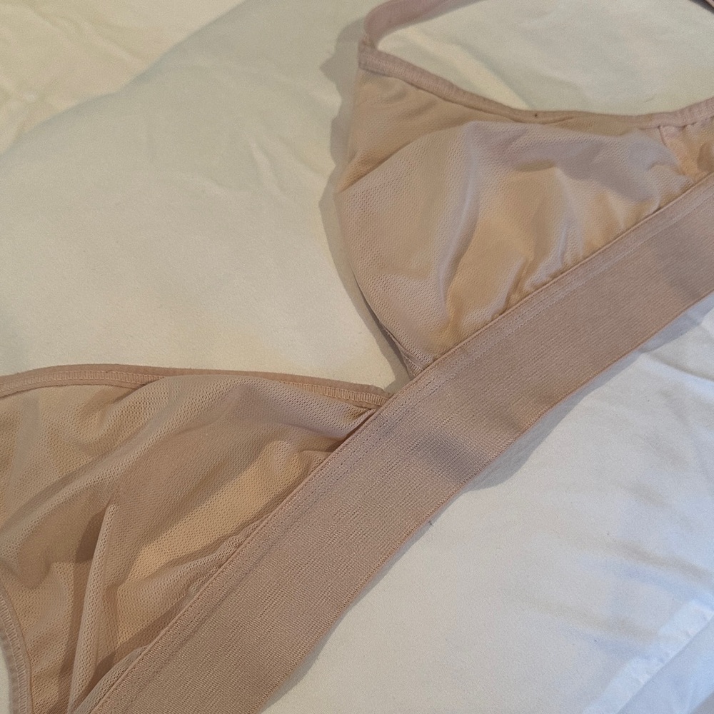 Negative underwear sieve bra size 1 buff/nude